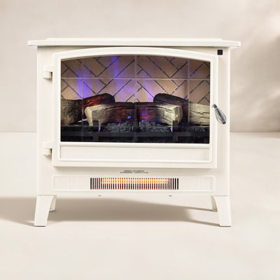 Country Living Smart Infrared Fireplace Stove