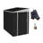 Outsunny 4' X 6' Metal Outdoor Storage Shed, Lean To Storage Shed, Garden Tool Storage House With Lockable Door And 2 Air Vents For Backyard, Patio, Lawn, Dark Gray-113717638