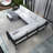 5-Piece Aluminum U-Shaped Outdoor Sectional Set-886641424
