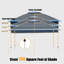 Abri de jardin en acier de l 10 pi x P 10 pi-66365468