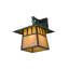 1 - Light Outdoor Wall Lantern