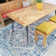 Breunig Aztec Navy Blue/Cream Rug