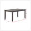 Ensemble repas 6 pièces Carrol, blanc et gris-745733842