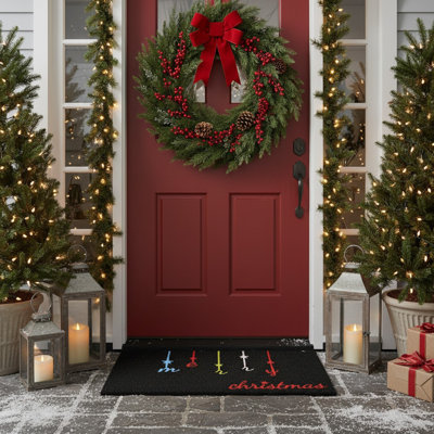 Calloway Mills Non-Slip Holiday Doormat