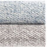 Loggia Grey Handwoven Wool Rug