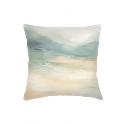 Lavender Horizon Linen Pillow 20x20 with Down Alternative Insert