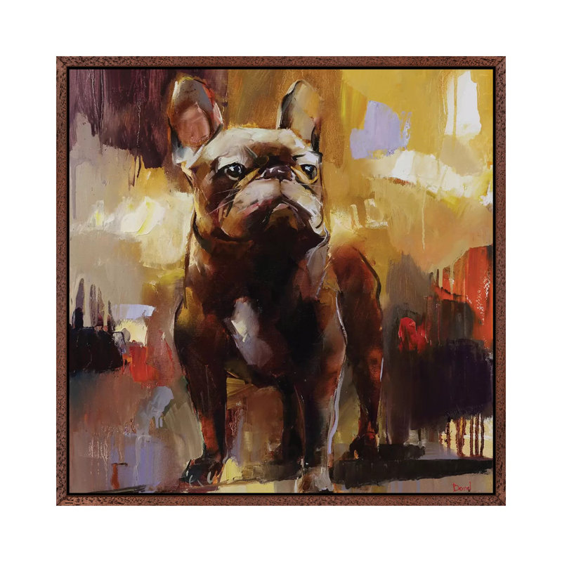 Gentleman 1 Piece Wall Art on Canvas, 66.04 cm H x 66.04 cm W, Classic Wood Framed