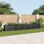 Jardinière en acier galvanisé -612626653-619732424