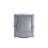 Zeger Gray Fabric Glider Chair With Swivel