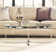 Hamil 2 - Piece Glass Top Living Room Table Set