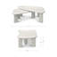 Sophie Outdoor Coffee Table-1710062289
