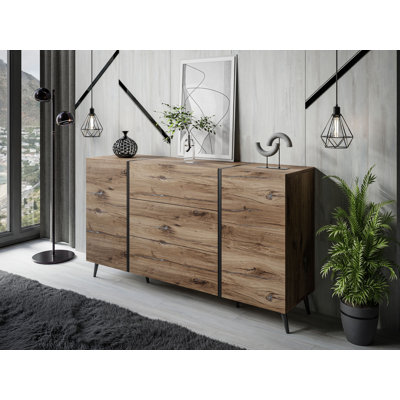 Domingues 158cm W 3 - Drawer Chest of Drawers