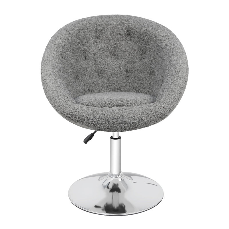 Fauteuil de coiffeuse Antoinette, Gris