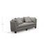 Maynard Long Sofa-262837630-262837660
