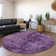 Premium Machine Washable Cerrito AMF559 Purple Rug