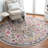 Felty Oriental Gray/Gold Area Rug-924294572