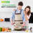 Nutrichef 54-Piece Marble Non-Stick Cookware And Bakeware Set, Professional Home Kitchen Collection With Multi-Sized Pots, Pans, And Heat-Resistant Tools-98977145