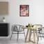 «Tea & Strawberry Cookies», art mural encadré par Mardell Schuster-28268202-28268199