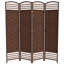 67" x 64" Weave 5 Panel Room Divider-1224213369-1300686148