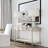 Aberdale 65'' Genuine Marble Console Table