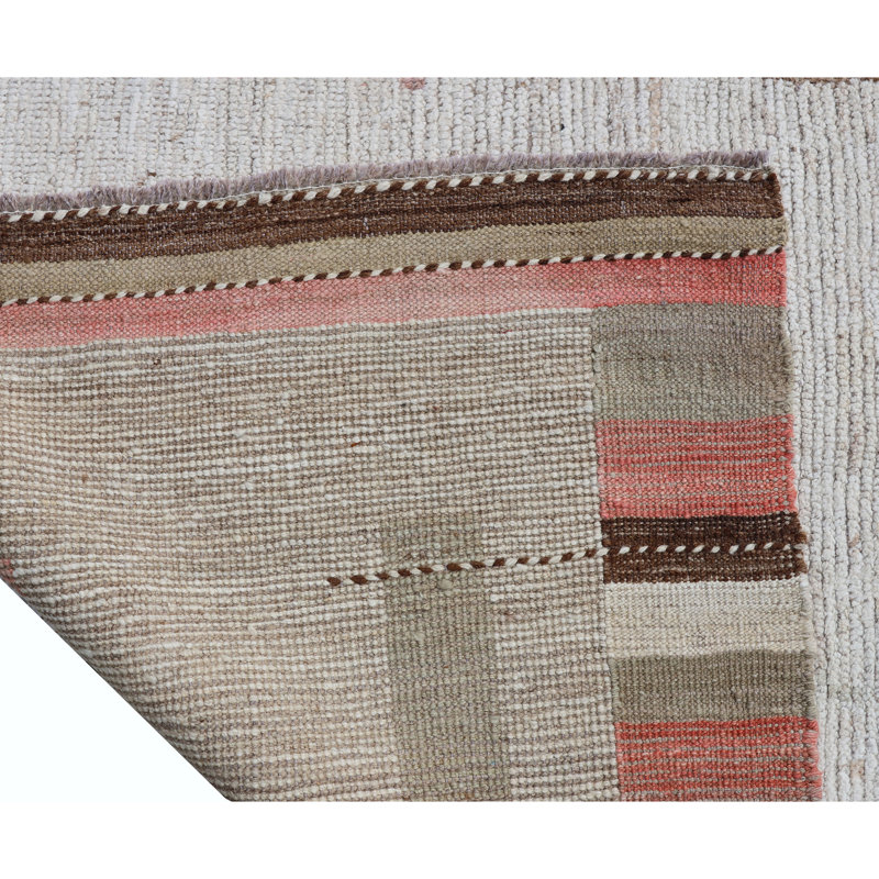 Tapis multicolore de haute qualité noué à la main