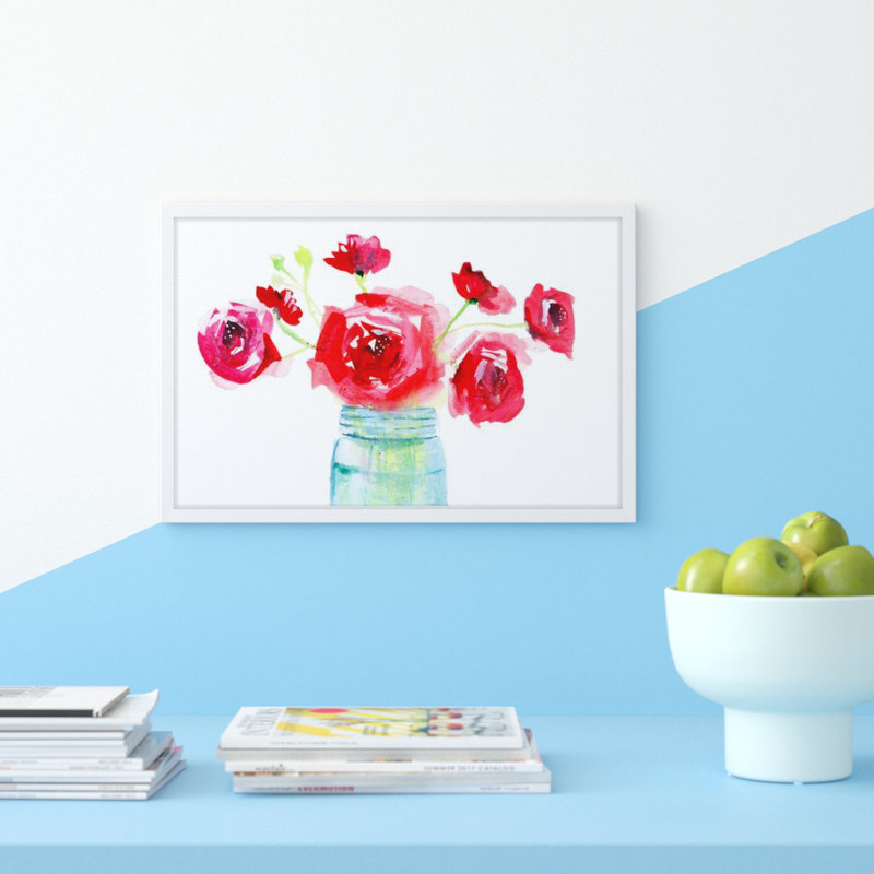 Lindsay Megahed - Single Picture Frame Painting, 41cm H x 61cm W
