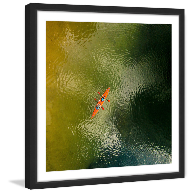 Karolis Janulis - Single Picture Frame Print, 51cm H x 51cm W x 3.81cm D