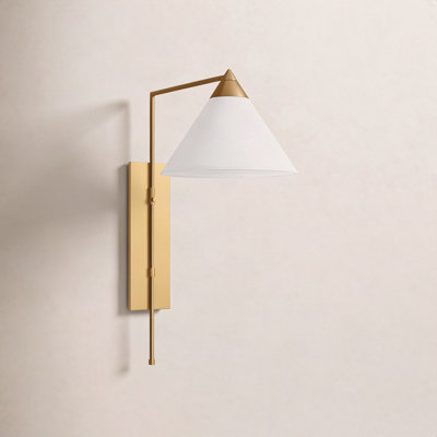 Raze Steel Adjustable Wall Sconce