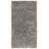 Fynn Royal Shag 300 P.P. Solid Color Rug in Silver