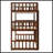 Twin Size Triple Rubber Wood Bunk Bed