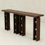 Console Mid-Century moderne en chêne massif-1333113118