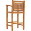 Maldives Outdoor Teak Bar Stool