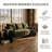 84.5" Modern 3-Seater Velvet Sofa, Upholstered Couch with Spring-Supported Foam Cushions and Sturdy Wood Frame, Minimalist Design Sofa for Living Room and Apartment-567948561