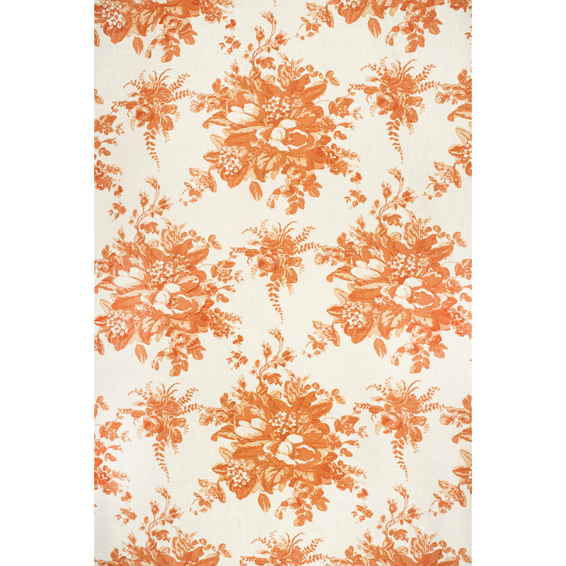 Aurora Fabric, Terracota