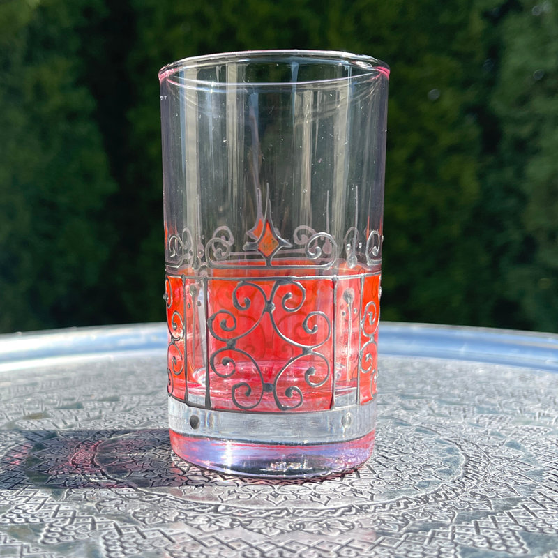 6 pièces 5 oz. Ensemble de verrerie