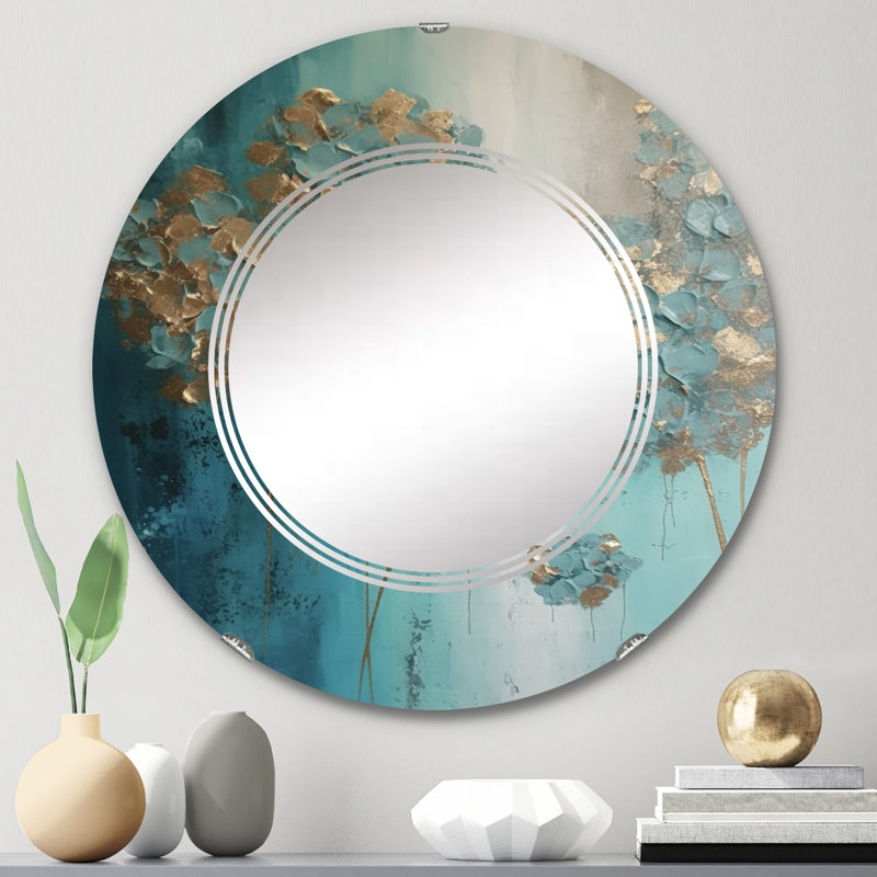 Miroir mural sans cadre Badgston, 24 po x 24 po