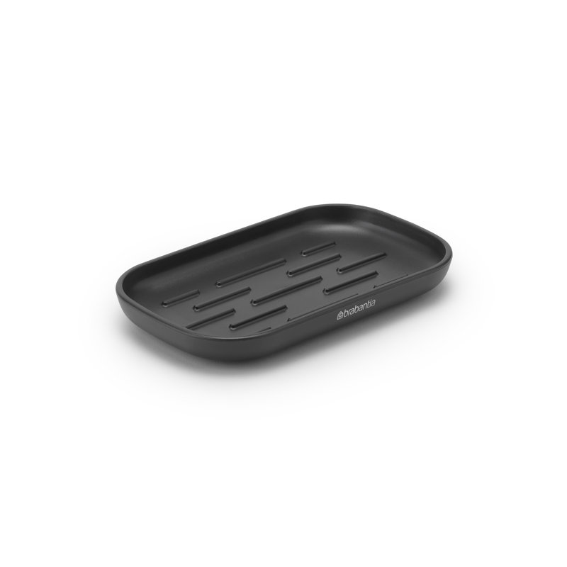 Porte-savon ReNew de Brabantia, Gris foncé