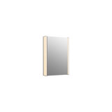 Maxstow Surface Mount Frameless Medicine Cabinet with LED Lighting