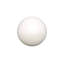 Sphere-In-Half Pearl White Wall Décor
