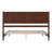 Bromwyn Mid Century Modern Solid Wood Low Profile Platform Bed-1193374134-1193374142