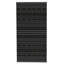 Tapis d'extérieur Viva XL, motif géométrique noir et gris, format pique-nique géant 9 x 18-123764816