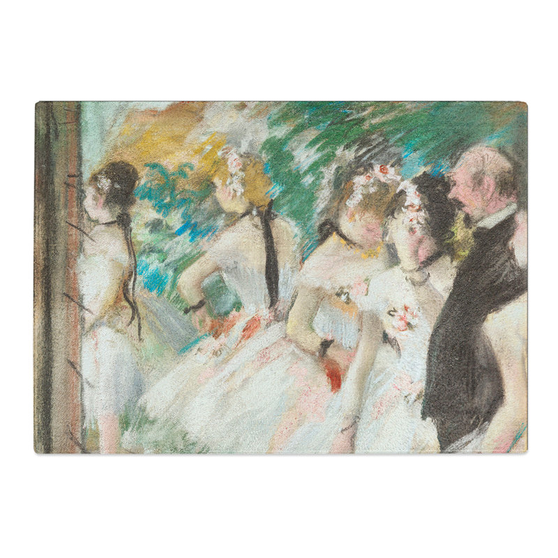 The Ballet by Edgar Degas Chopping Board, 28.5cm W x 39cm L