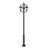 Westover 3 Light Outdoor Post Mount Fixture in Black-100157020