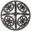 Josefina 1 - Light Black Dome Pendant