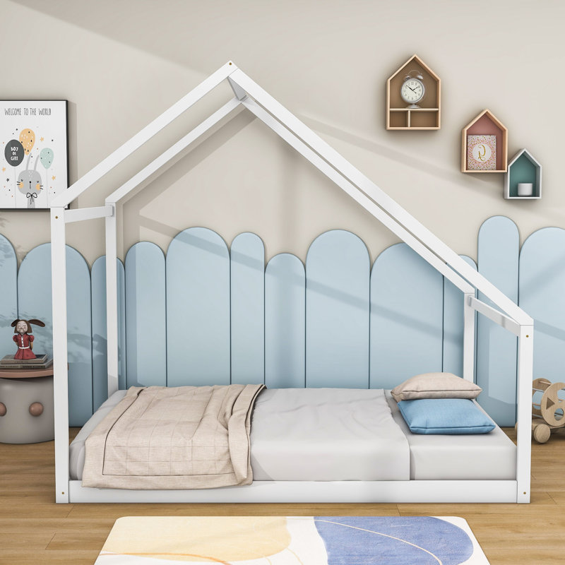 Guerrier Bed by Isabelle & Max™, White, Full