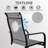 6 - Person Patio Dining Set With C-spring Dining Armchairs-503954709