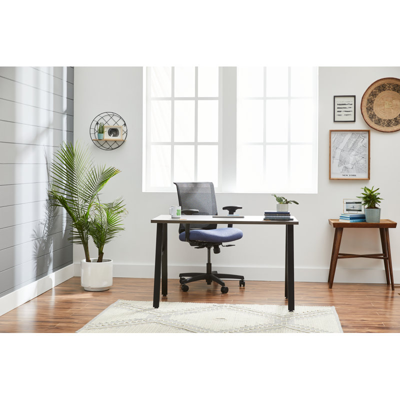 Bureau Mod A, L 60 po x P 24 po, Chêne de Java
