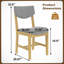 Chaises de salle à manger Omar-1083547865