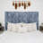 Nai Pine Solid Wood Panel Headboard-810588782