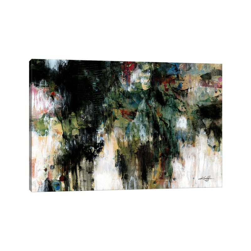 Passage Of Time IV 1 Piece Wall Art on Canvas, 101.6 cm H x 66.04 cm W, Wrapped Canvas
